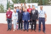 Официальные представители Игр, администрации ГО Уфы и ООО «Газпром трансгаз Уфа» с победителями