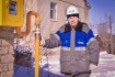 Подача сетевого газа котельной