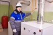 Подача газа