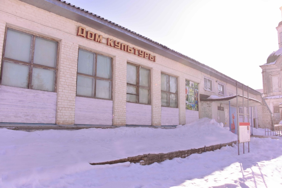 Дом культуры в селе Ильинское Немского района Кировской области