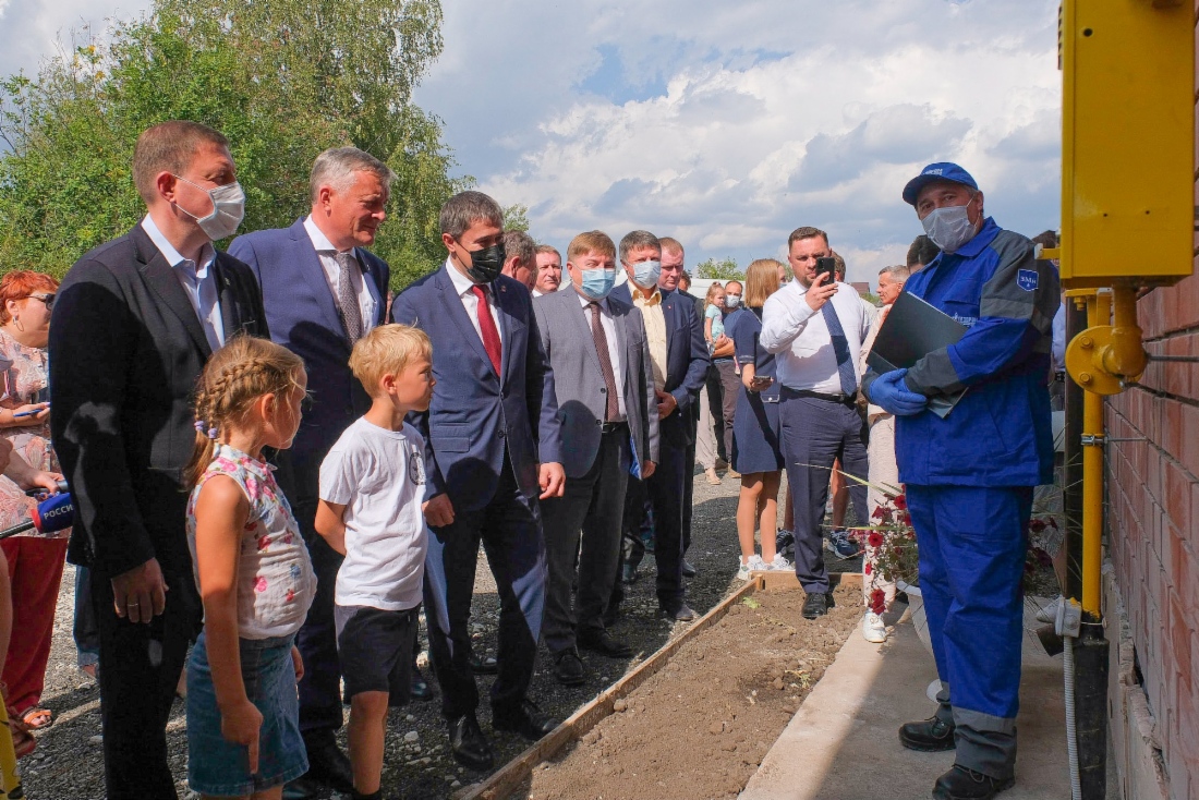 Подключение дома к сетям газоснабжения в Пермском крае