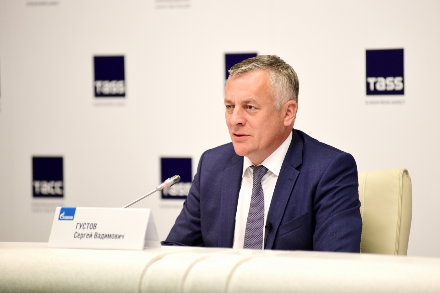 Генеральный директор ООО «Газпром межрегионгаз» Сергей Густов