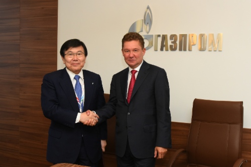 «Газпром» и Mitsui подписали меморандум по сотрудничеству в рамках исследований в области СПГ-бункеровки