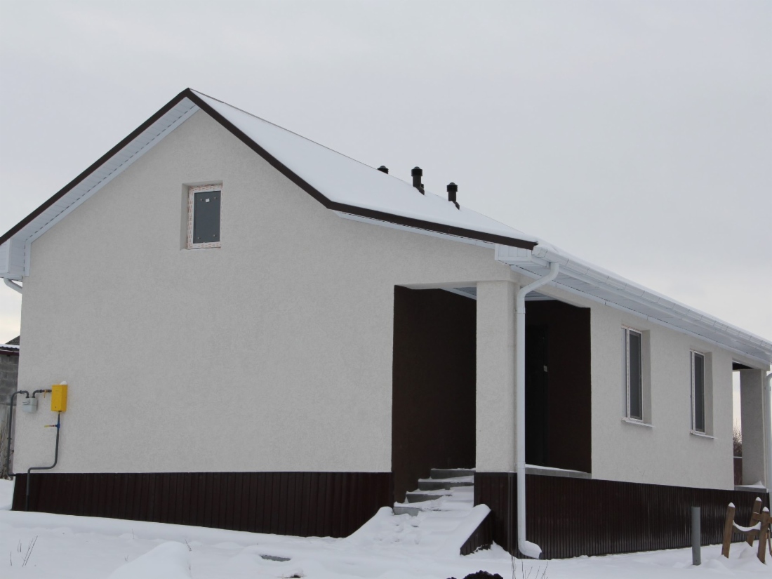 Дома для детей-сирот в городе Строитель