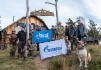 Участники экспедиции на заповедном кордоне