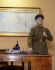 Военную форму сшили специально из оригинального материала 30-х гг. прошлого века