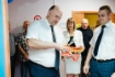 Открыл экспозицию директор филиала Владимир Бычков