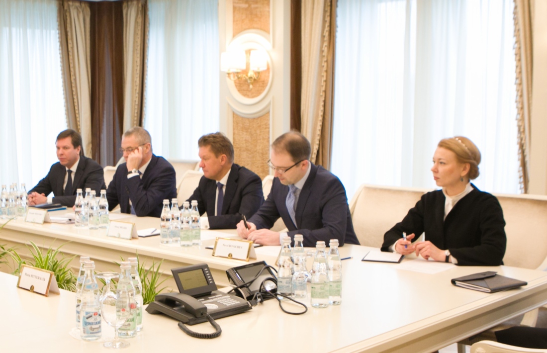 Состоялась встреча Алексея Миллера и Председателя Правления OMV AG Райнера Зеле