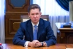 Алексей Миллер во время рабочей встречи с Нгуен Суан Шоном