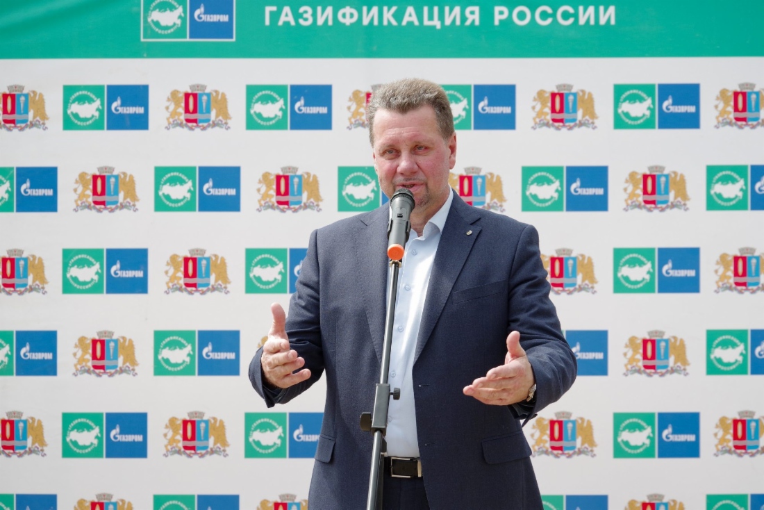 Генеральный директор АО «Газпром газораспределение Иваново» и ООО «Газпром межрегионгаз Иваново» Сергей Мазалов
