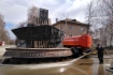 Водные процедуры на Аллее Первостроителей