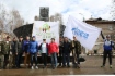 После уборки — снимок на память