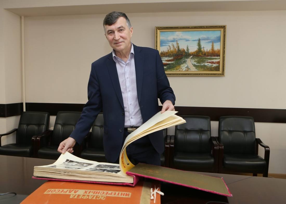Сирень Хусаенов в Уренгойском газопромысловом управлении трудится более 35 лет