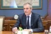 Председатель Правления OMV AG Райнер Зеле во время рабочей встречи с Алексеем Миллером