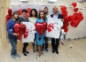 Доноры ООО «Газпром центрремонт» и актриса Елена Коробейникова