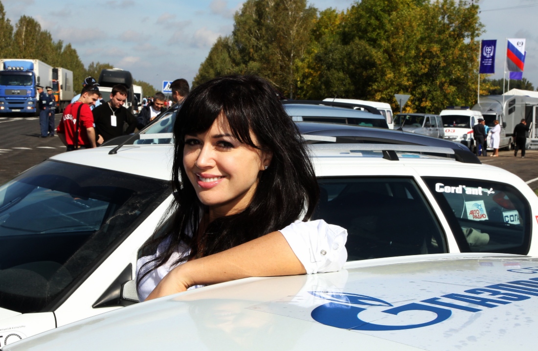 Анастасия Заворотнюк, 17 сентября 2010 года