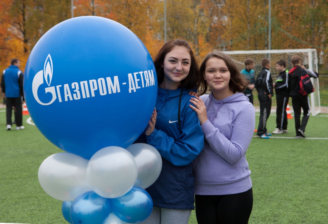 Газпром трансгаз Ухта» открыло спортивную площадку в Республике Коми