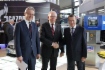 Главный управляющий директор Gazprom Germania GmbH Вячеслав Крупенков, член Совета директоров компании Volkswagen Ульрих Хакенберг и Виктор Зубков в рамках Ганноверской промышленной выставки-ярмарки провели рабочую встречу