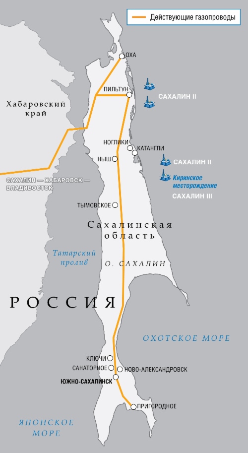 Добыча на Киринском месторождении начнется в этом году