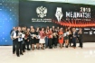 Победители V Всероссийского конкурса «МедиаТЭК — 2019» и члены экспертного совета. Фото с интернет-сайта Фонда Росконгресса