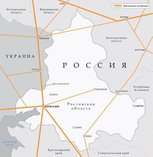 Завтра газ придет в последний негазифицированный район Ростовской области