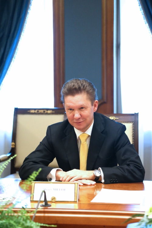 Алексей Миллер