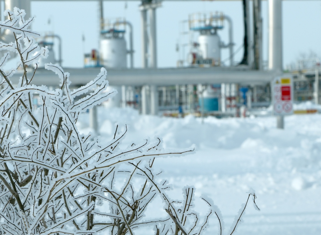 «Газпром» продолжает развитие объектов добычи и хранения газа в Оренбургской области 