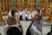 В храме Рождества Христова п. Рыздвяного (Ставропольский край)