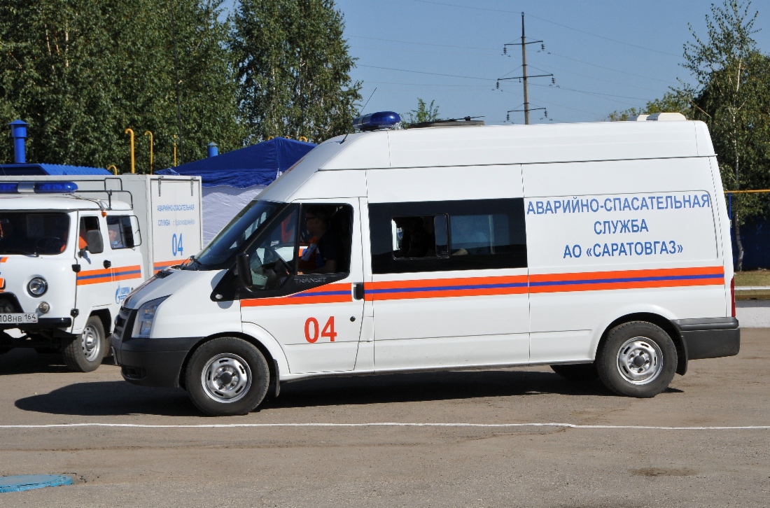 Автомобиль аварийной службы АО «Саратовгаз»