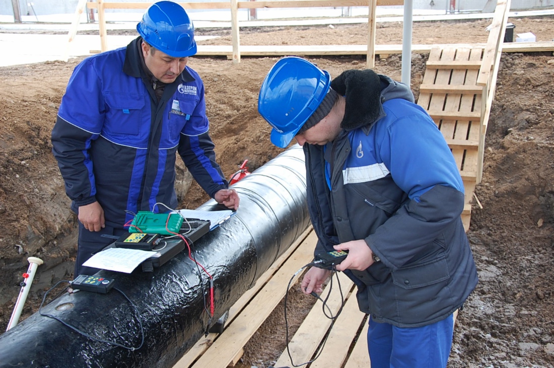 В ООО «Газпром трансгаз Санкт-Петербург» определили лучшего специалиста противокоррозионной защиты