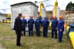 Начальник Ванадзорского ЛЭФ проводит инструктаж по соблюдению требований охраны труда и пожарной безопасности