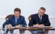 Алексей Миллер и временно исполняющий обязанности Губернатора Санкт-Петербурга Александр Беглов подписали Договор о сотрудничестве в 2019–2021 годах