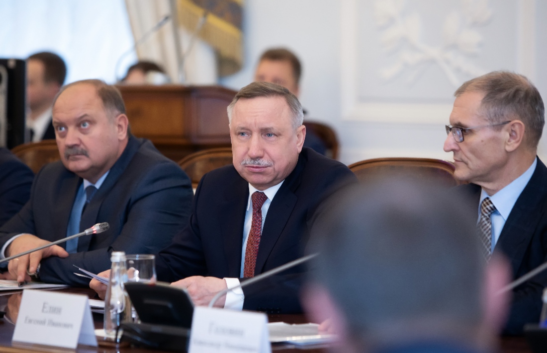В Санкт-Петербурге состоялась рабочая встреча Председателя Правления ПАО «Газпром» Алексея Миллера и временно исполняющего обязанности Губернатора Санкт-Петербурга Александра Беглова