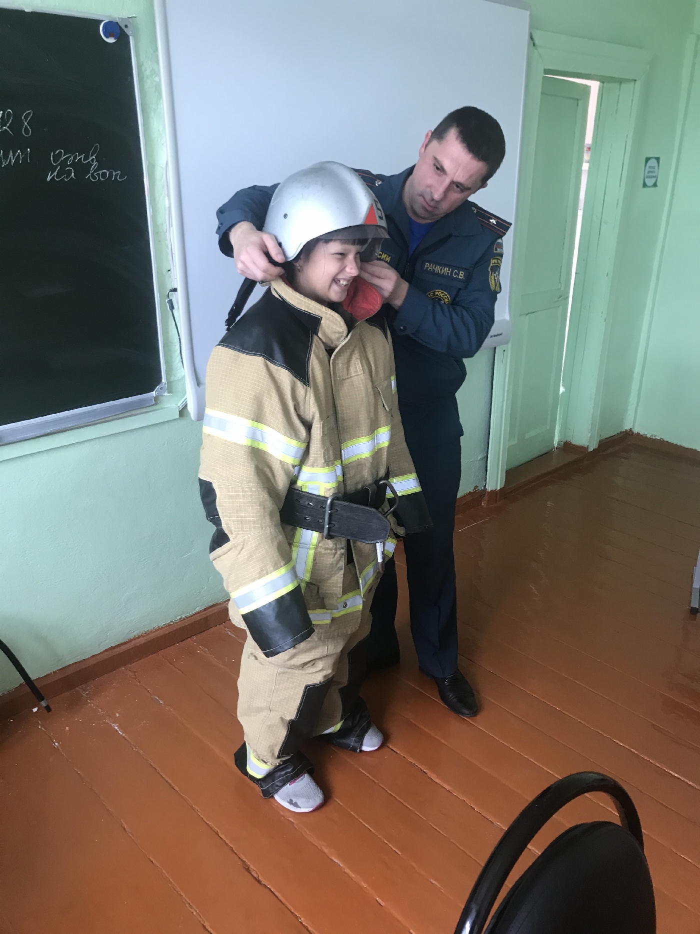 Проект «Знакомство с профессией пожарный» в Пензенском ЛПУМГ