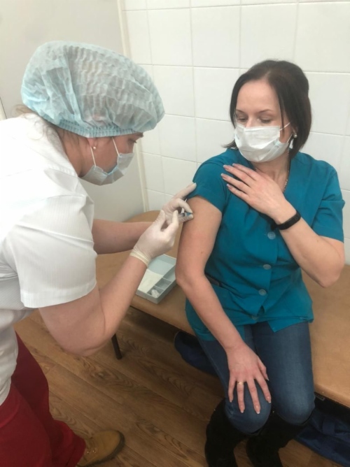 Выездная вакцинация значительно упростила процедуру для закрытых объектов