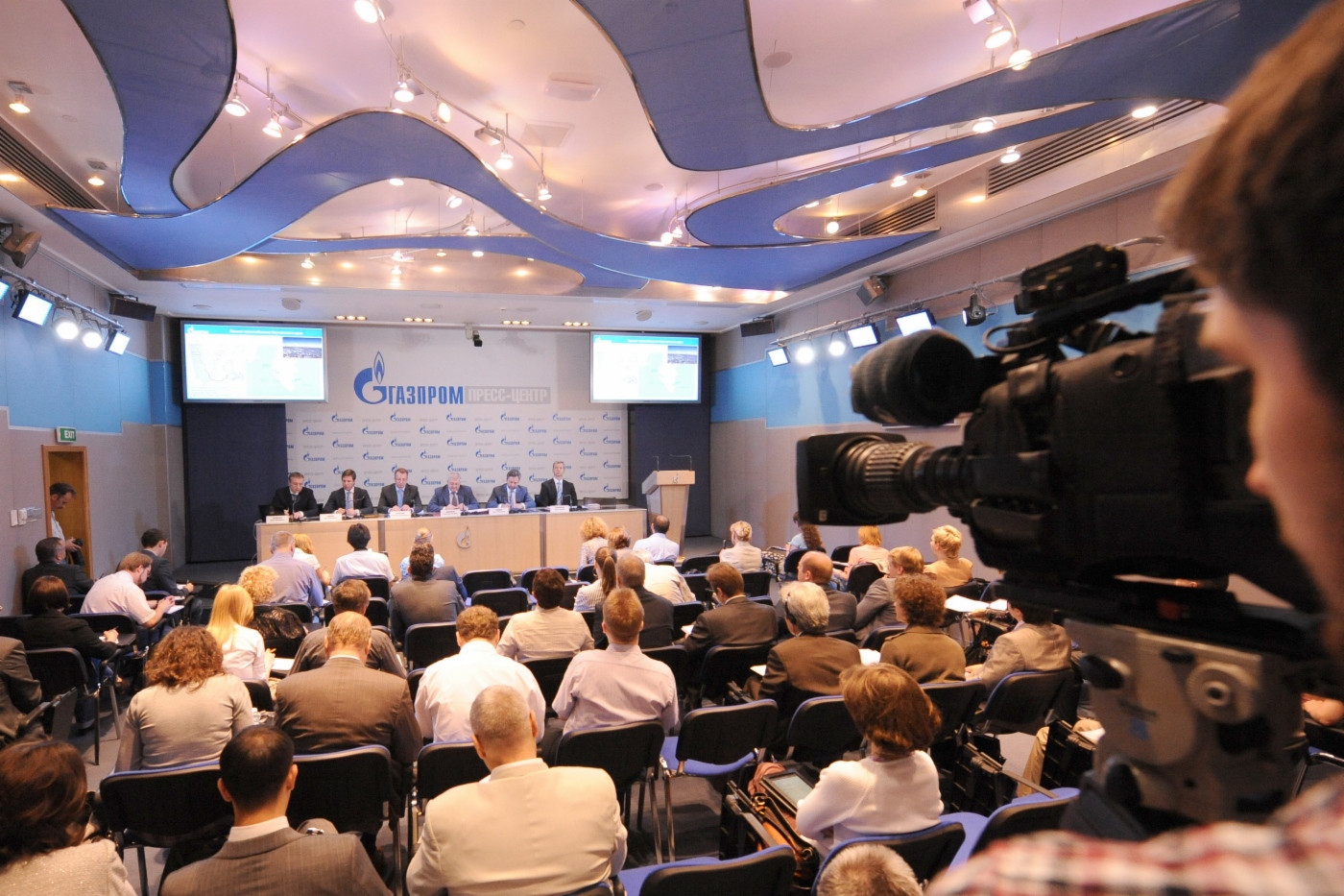 Пресс-конференция «„Газпром“ на Востоке России, выход на рынки стран АТР»