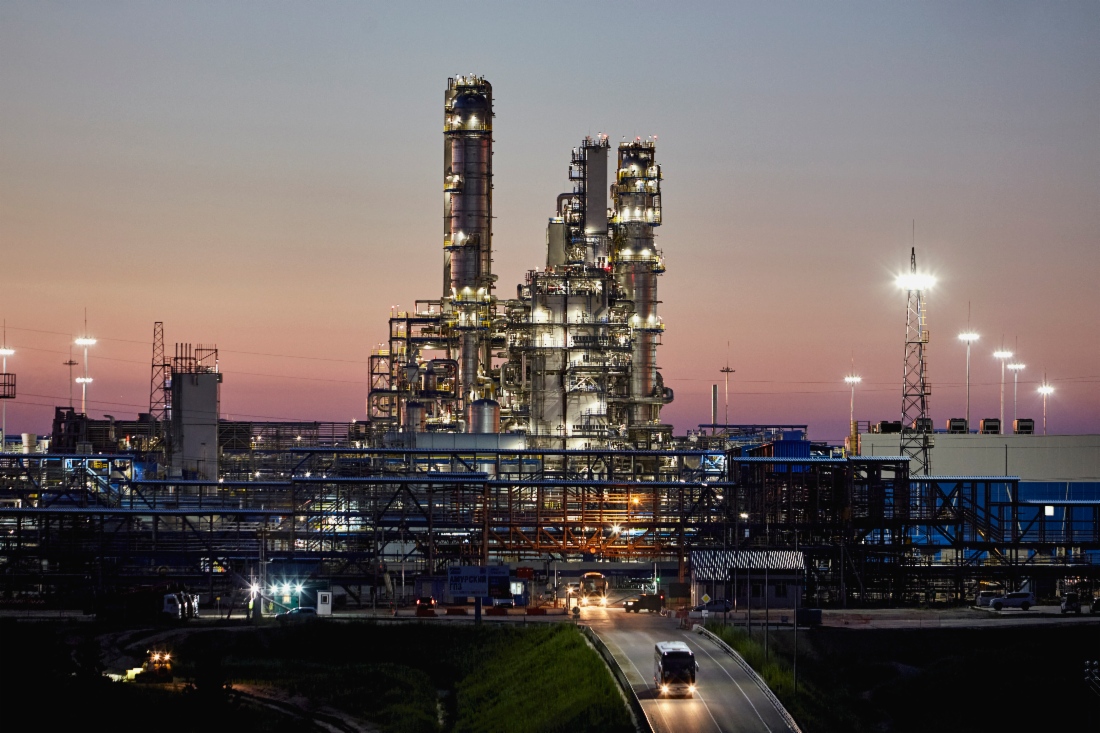 Амурский газоперерабатывающий завод