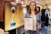 Победитель проекта «Начни с себя», Екатерина Муравинская, специалист по кадрам Юбилейного ЛПУМГ — филиала ООО «Газпром трансгаз Ухта»