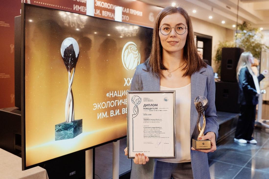 Победитель проекта «Начни с себя», Екатерина Муравинская, специалист по кадрам Юбилейного ЛПУМГ — филиала ООО «Газпром трансгаз Ухта»