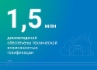 1,5 млн домовладений обеспечены технической возможностью газификации