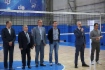 Спортсменов приветствует Евгений Мозуль