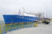 ПРГУ «Маршал Василевский» и терминал по приему, хранению и регазификации сжиженного природного газа в Калининградской области. Фото из архива ООО «Газпром ПХГ»