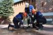 Замена газогорелочного устройства мемориального комплекса «Вечный огонь»