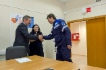 Награждение победителя конкурса «Лучший по профессии оператор по добыче нефти и газа» ООО «Газпром добыча Ямбург» Евгения Баязитова
