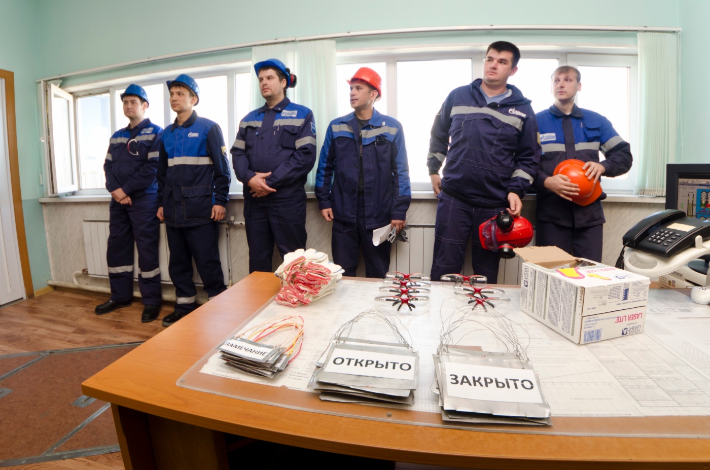 Операторы по добыче нефти и газа и артефакты практического этапа конкурса