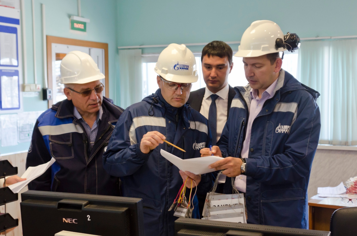 Совещание жюри (конкурс операторов по добыче нефти и газа)