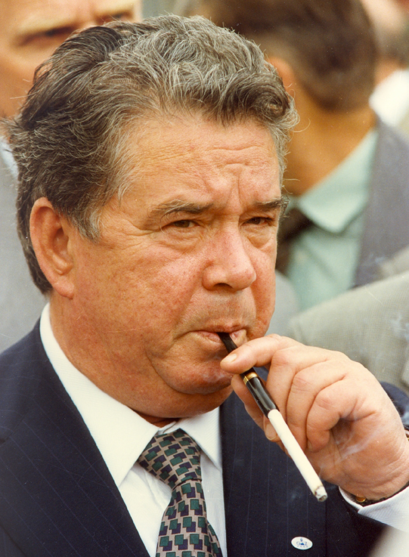 Июль 1995 г. Фото Вячеслава Полунина