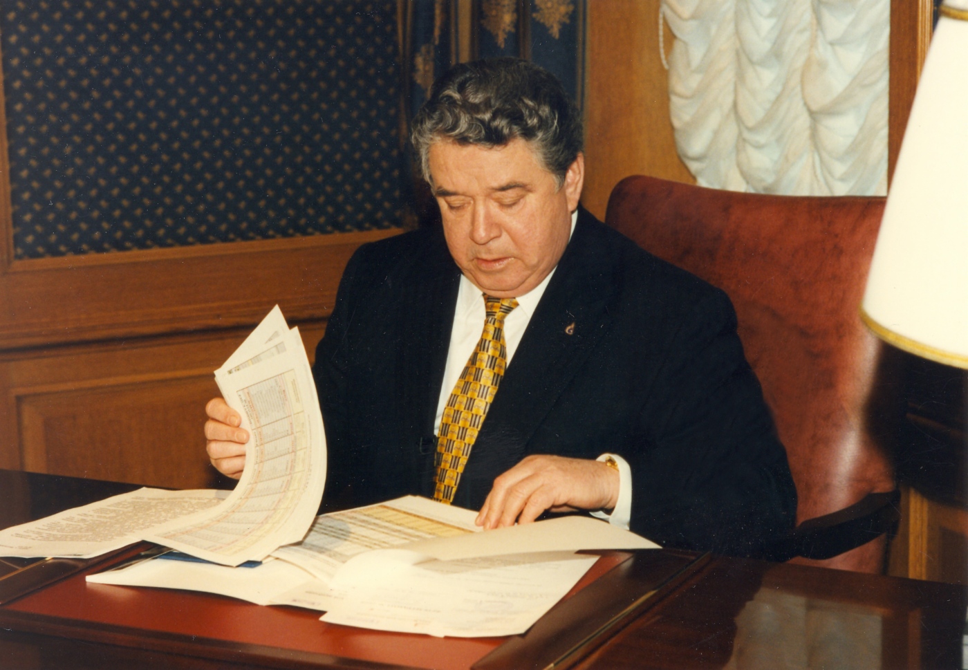 20 декабря 1997 г. Фото Вячеслава Полунина