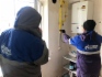 Подключение отопительного оборудования в амбулатории в станице Бакинская, Краснодарский край
