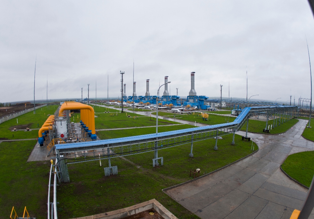 Компрессорная станция «Лукояновская»